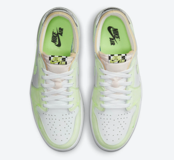 Giày Nike Air Jordan 1 Low OG 'Ghost Green' DM7837-103 - Ảnh 2