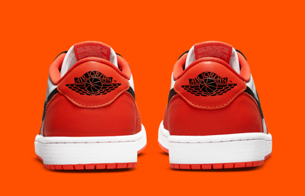 Giày Nike Wmns Air Jordan 1 Low OG 'Starfish' CZ0775-801 - Ảnh 8