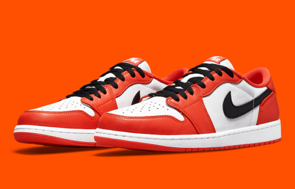Giày Nike Wmns Air Jordan 1 Low OG 'Starfish' CZ0775-801 - Ảnh 6