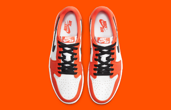 Giày Nike Wmns Air Jordan 1 Low OG 'Starfish' CZ0775-801 - Ảnh 7