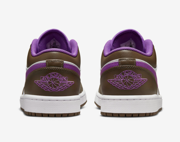 Giày Nike Air Jordan 1 Low 'Palomino' 553558-215 - Ảnh 8