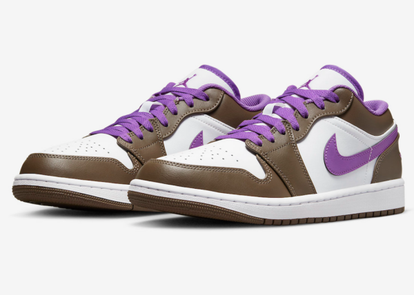 Giày Nike Air Jordan 1 Low 'Palomino' 553558-215 - Ảnh 6