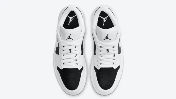 Giày Nike Wmns Air Jordan 1 Low 'Panda' DC0774-100 - Ảnh 13
