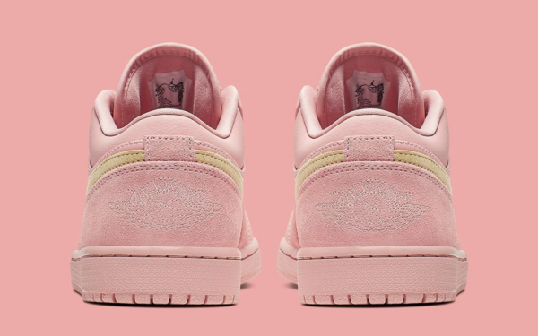 Giày Nike Air Jordan 1 Low 'Coral Stardust' CJ9216-676 - Ảnh 7