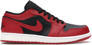 Giày Nike Air Jordan 1 Low 'Reverse Bred' 553558-606