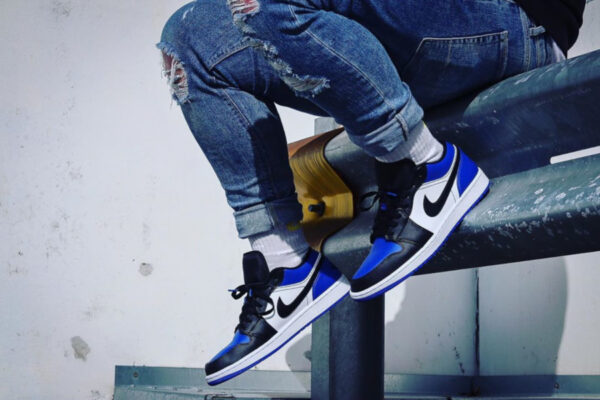 Giày Nike Air Jordan 1 Low 'Royal Toe' CQ9446-400 - Ảnh 5