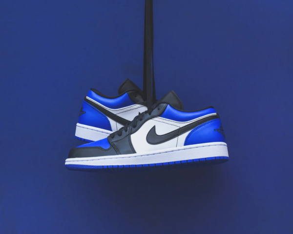Giày Nike Air Jordan 1 Low 'Royal Toe' CQ9446-400 - Ảnh 6
