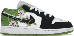 Giay Nike Air Jordan 1 Low SE 'Floral Vines' DQ8389-100