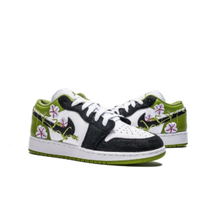 Giay Nike Air Jordan 1 Low SE 'Floral Vines' DQ8389-100