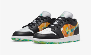 Giay Nike Air Jordan 1 Low 'Tie Dye' GS DJ6252-038