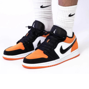 Alternative view of Giày Nike Air Jordan 1 Low 'Shattered Backboard' 553558-128