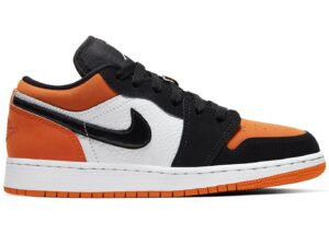 Giày Nike Air Jordan 1 Low GS 'Shattered Backboard' 553560-128
