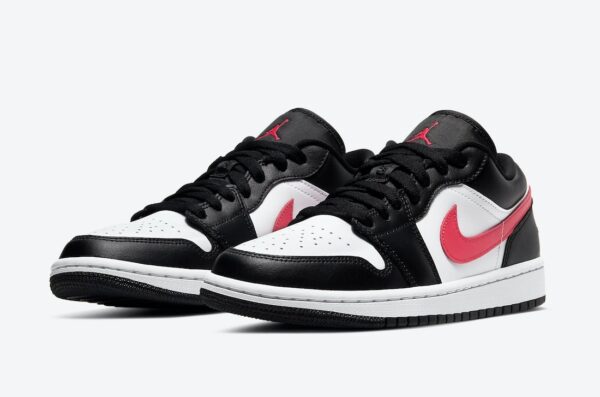 Giày Nike Wmns Air Jordan 1 Low 'Siren Red' DC0774-004 - Ảnh 5