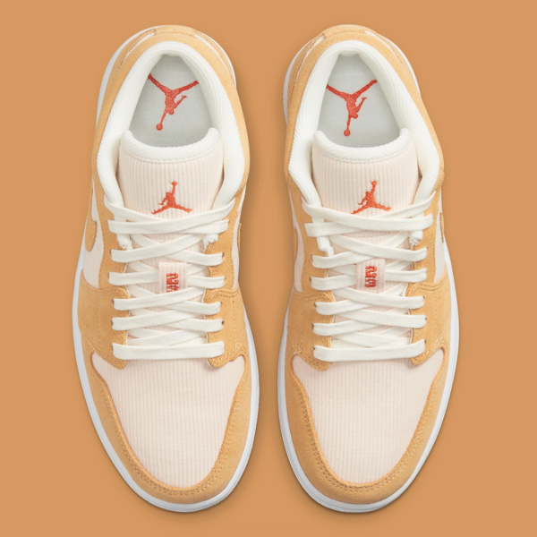 Giày Nike Wmns Air Jordan 1 Low SE 'Twine' DH7820-700 - Ảnh 2