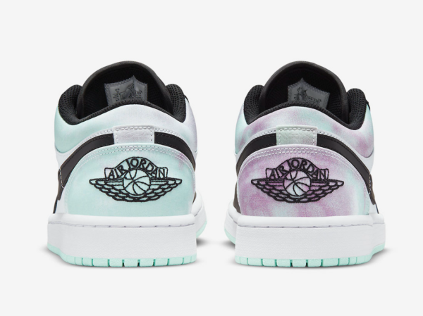Giày Nike Air Jordan 1 Low 'Tie Dye' DM1199-100 - Ảnh 6