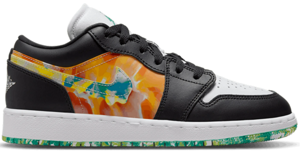 Giay Nike Air Jordan 1 Low 'Tie Dye' GS DJ6252-038