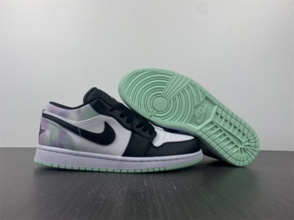 Giày Nike Air Jordan 1 Low 'Tie Dye' DM1199-100 - Ảnh 8