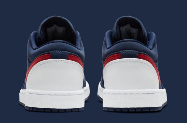 Giày Nike Air Jordan 1 Low 'USA' CZ8454-400 - Ảnh 8