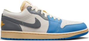 Giày Nike Air Jordan 1 Low 'Vintage UNC Grey' DZ5376-469