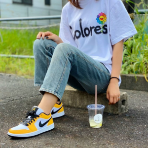 Alternative view of Giày Nike Air Jordan 1 Low 'Laser Orange' CZ4776-107