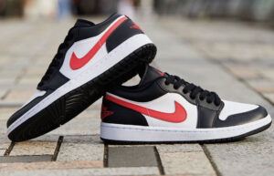 Alternative view of Giày Nike Wmns Air Jordan 1 Low 'Siren Red' DC0774-004