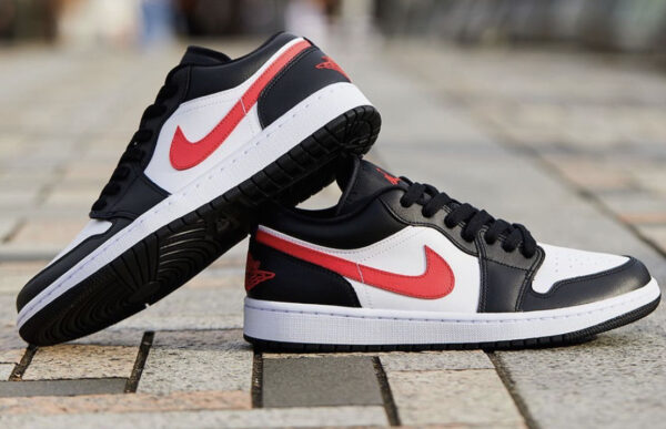 Giày Nike Wmns Air Jordan 1 Low 'Siren Red' DC0774-004 - Ảnh 2