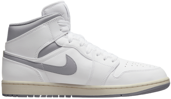 Giày Nike Air Jordan 1 'Mid White Stealth' 554724-135