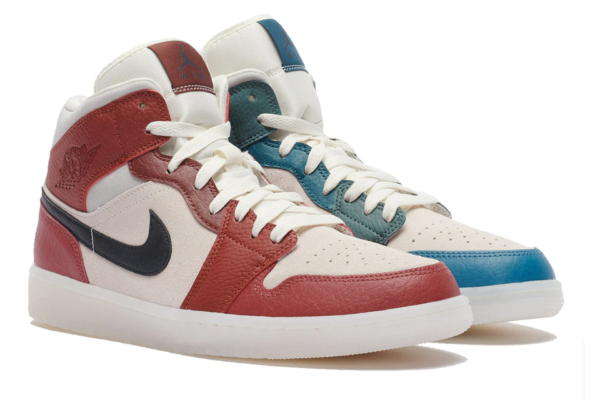 Giày Nike Wmns Air Jordan 1 Mid 'Anti Gravity Machines' DM9601-200 - Ảnh 3