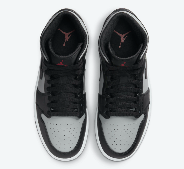 Giày Nike Air Jordan 1 Mid 'Shadow' 554724-096 - Ảnh 2