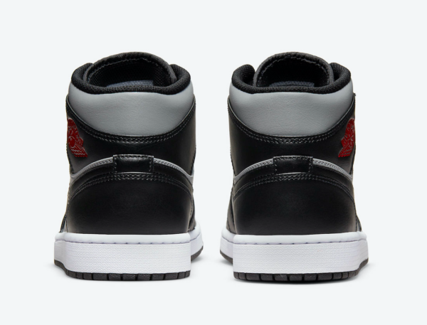 Giày Nike Air Jordan 1 Mid 'Shadow' 554724-096 - Ảnh 7