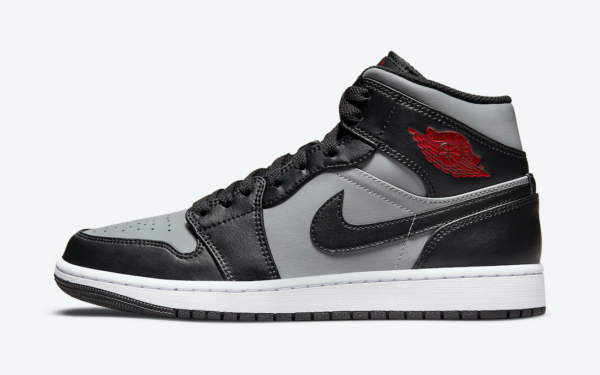 Giày Nike Air Jordan 1 Mid 'Shadow' 554724-096 - Ảnh 4