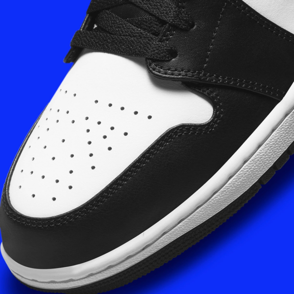 Giày Nike Air Jordan 1 Mid GS 'Game Royal' 554725-140 - Ảnh 8