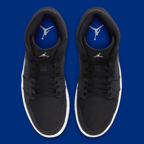 Giày Nike Air Jordan 1 Mid SE GS 'Crater' DM4334-001 - Ảnh 2