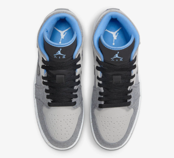 Giày Nike Air Jordan 1 Mid 'Crater' DM3529-004 - Ảnh 2