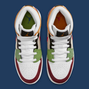Giay Jordan 1 Mid SE 'Messy Room' DR6957-100