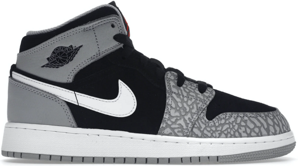 Giay Nike Air Jordan 1 Mid GS 'Elephant Toe' DM6216-016