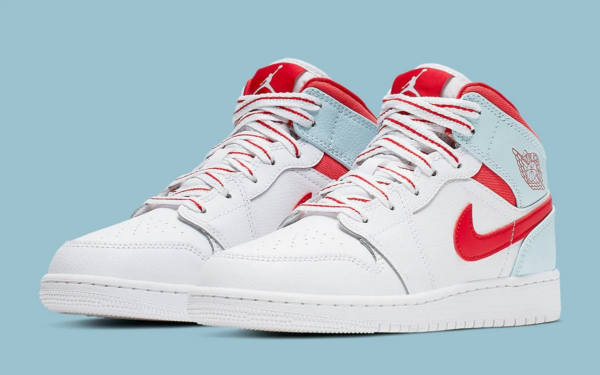 Giày Nike Air Jordan 1 Low GG 'Topaz Mist' 554723-104 - Ảnh 6
