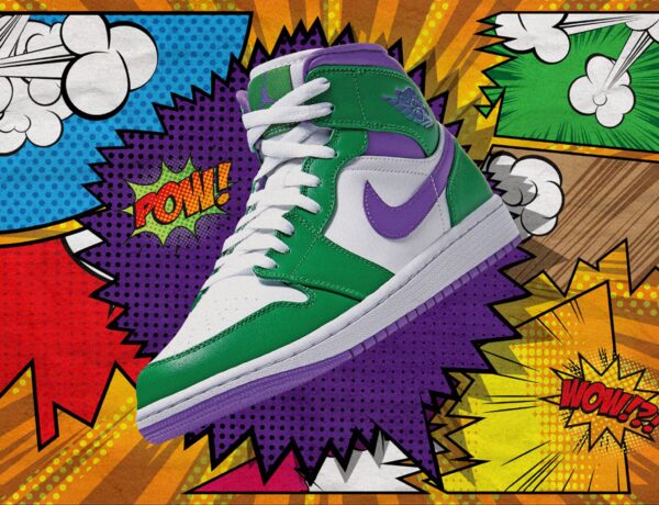 Giày Nike Air Jordan 1 Incredible Hulk 554724-300 - Ảnh 5