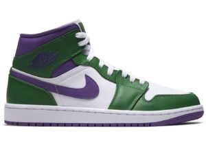 Giày Nike Air Jordan 1 Incredible Hulk 554724-300