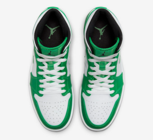 Giay Nike Air Jordan 1 Mid 'Lucky Green' DQ8426-301