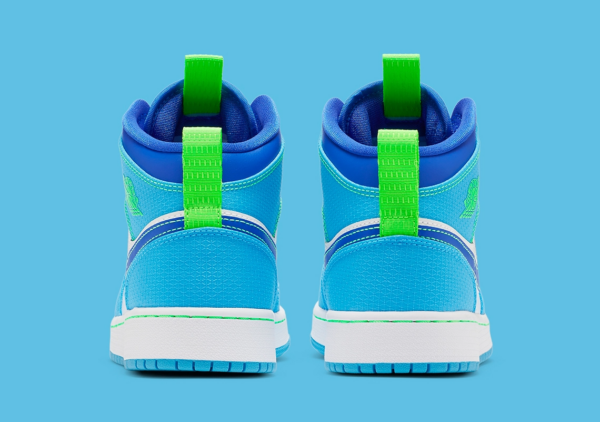 Giày Nike Air Jordan 1 Mid SE GS 'Sprite' DA8010-400 - Ảnh 10