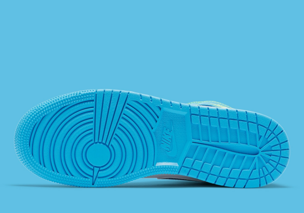 Giày Nike Air Jordan 1 Mid SE GS 'Sprite' DA8010-400 - Ảnh 8