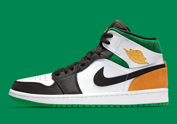 Giày Nike Air Jordan 1 Mid SE 'Oakland' 852542-101 - Ảnh 5