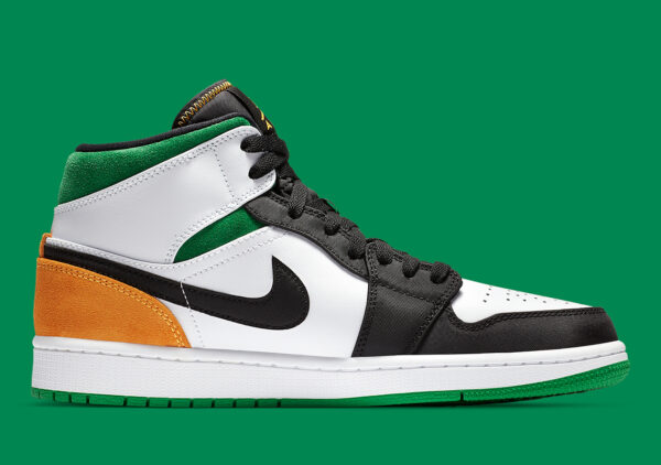 Giày Nike Air Jordan 1 Mid SE 'Oakland' 852542-101 - Ảnh 6