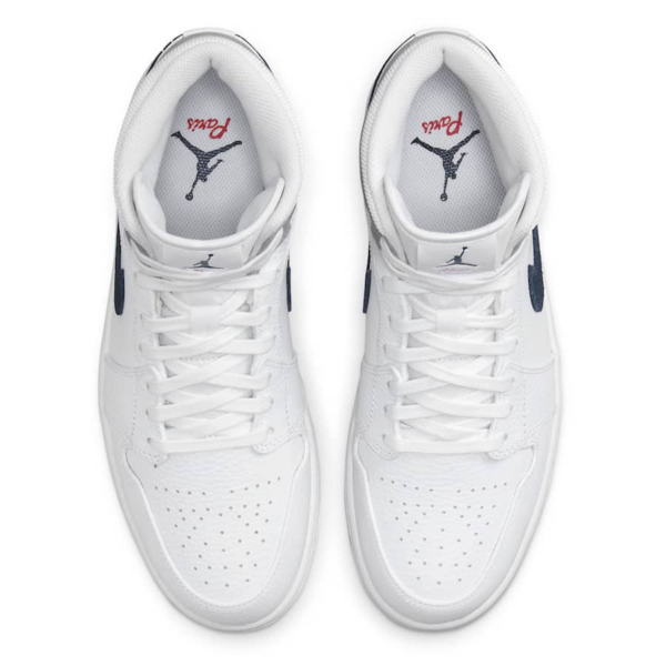 Giay Nike Air Jordan 1 Mid 'Paris' DR8038-100