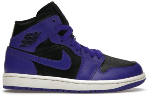 Giay Nike Air Jordan 1 Mid 'Purple Black' BQ6472-051