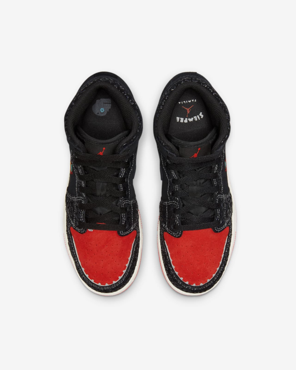 Giày Nike Air Jordan 1 Mid 'Siempre Familia' DN5121-001 - Ảnh 3