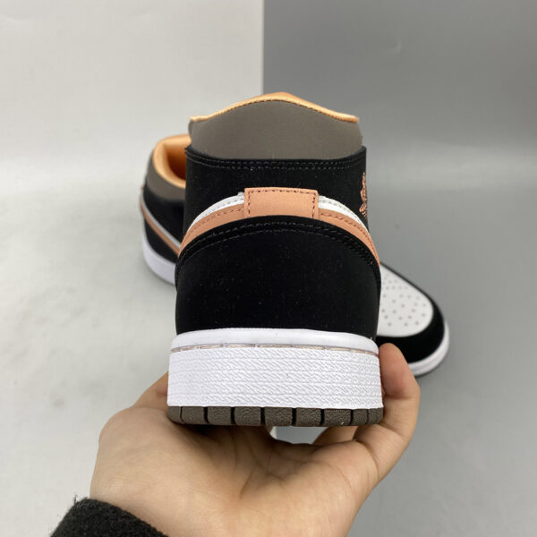 Giày Nike Wmns Air Jordan 1 Mid SE 'Peach Mocha' DH0210-100 - Ảnh 11