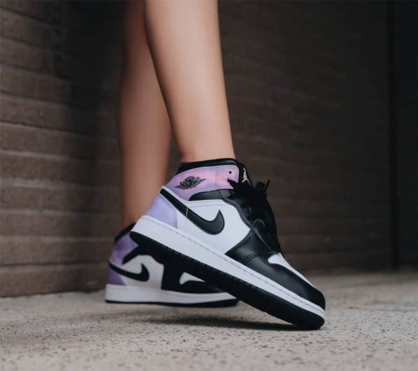 Giày Nike Air Jordan 1 Mid SE 'Zen Master' DM1200-001 - Ảnh 2