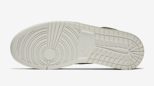 Giày Nike Air Jordan 1 Mid 'Suede Patch' 852542-203 - Ảnh 5